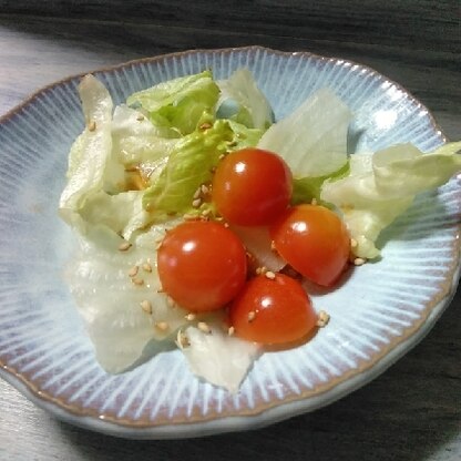 こんにちは♪きょうはこちら✨
サラダ毎食食べるのでサラダレシピ嬉しいです♡
レシピ感謝です(*´˘`*)